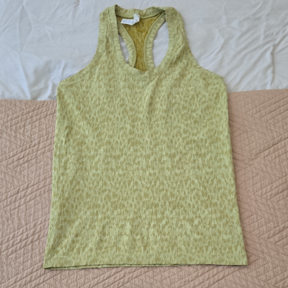 Athleta Patterned Tank Top